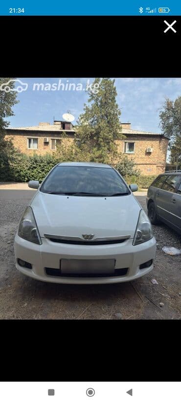 купить опрыскиватель навесной в бишкеке: Toyota WISH: 2003 г., 1.8 л, Автомат, Бензиновая, Минивэн — 5