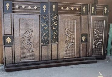 ремонт откатных ворот: Сварка | Ворота, Решетки на окна, Навесы Доставка, Монтаж, Гарантия — 2
