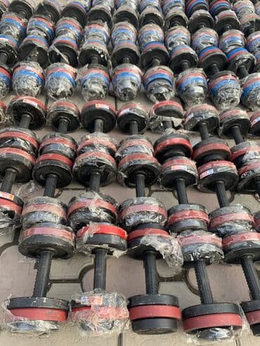 настольные теннисные ракетки: Металлические гантели От 3кг до 30кг по парам Бесплатная доставка по — 1