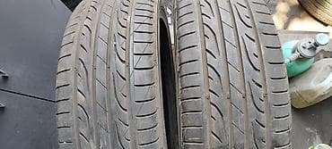 Шины 215 / 55 / R 18, Лето, Б/у, Пара, Легковые, Япония, DUNLOP