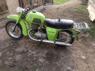 мото эндура: Классический мотоцикл Ява, 350 куб. см, Бензин, Взрослый — 1