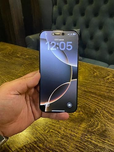 iphone 12 mini: IPhone 16 Pro Max, Новый, 256 ГБ, Black Titanium, 97 % — 3