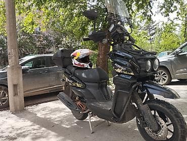 Транспорт: Скутер түрү 180 куб. см, Бензин, Колдонулган — 1