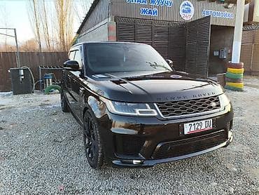 Продажа авто: Land Rover Range Rover Sport: 2019 г., 3 л, Бензин — 4