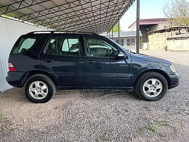 infinity g35: Mercedes-Benz ML-Class: 2002 г., 2.7 л, Кроссовер — 1