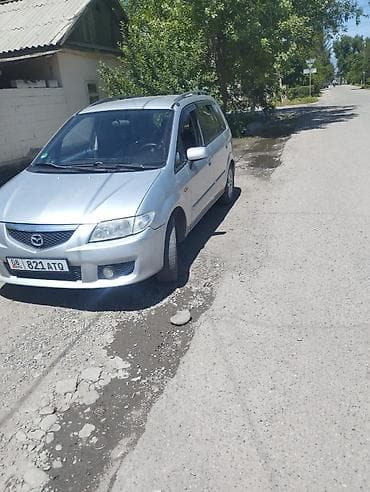 mazda 626 2001: Mazda PREMACY: 2003 г., Механика, Бензин, Универсал — 3