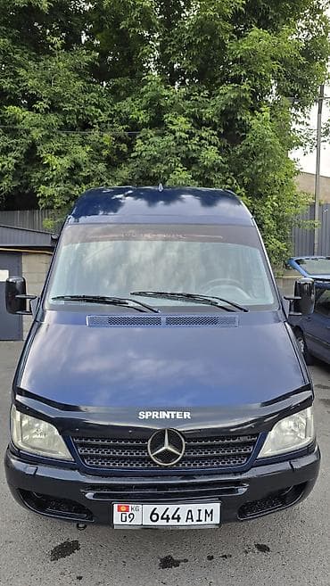 Легкий грузовик, Mercedes-Benz, Дубль, 2 т, Б/у — 3