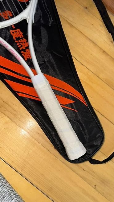 черные часы: Теннисная ракетка POWER BOX PRO-213 + чехол - Тип — 4