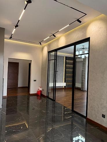 58: 3 комнаты, 111 м², Асанбай мкр Элитка, 5 этаж, Евроремонт — 7