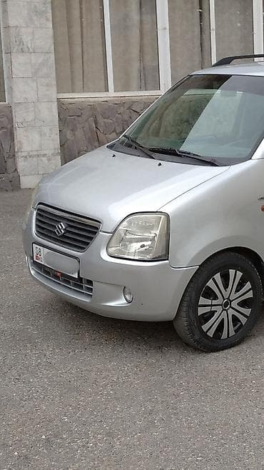 сузуки r вагон: Suzuki Wagon R: 2003 г., 1.3 л, Механика, Бензин, Хэтчбэк — 3