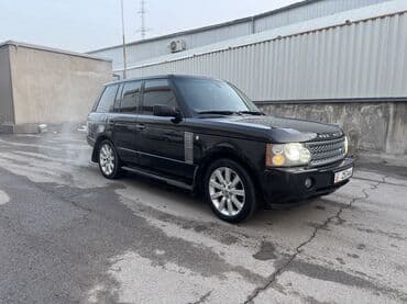 lexus 570 2008: Land Rover Range Rover: 2008 г., 4.2 л, Автомат, Газ, Внедорожник — 2