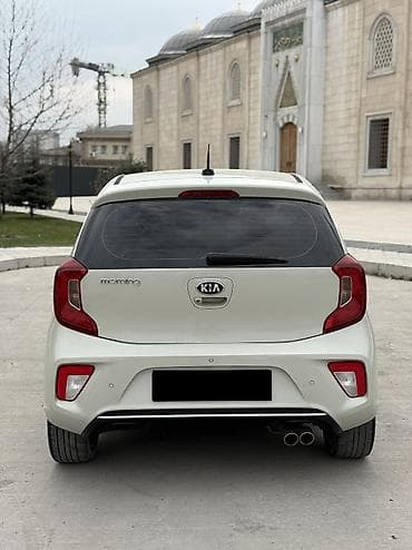 bid e5: Kia Morning: 2018 г., 1 л, Автомат, Бензин, Хэтчбэк — 5