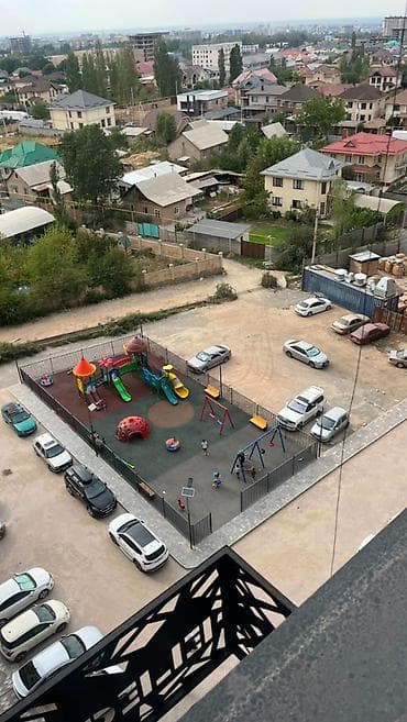 софхоз ала тоо: 2 комнаты, 66 м², Кок-Жар ж/м Элитка, 9 этаж, ПСО (под самоотделку) — 8