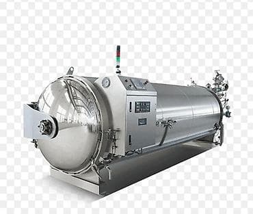 Оборудование для производства: Горизонтальный автоклав для варки консервированых банок для гороха — 1