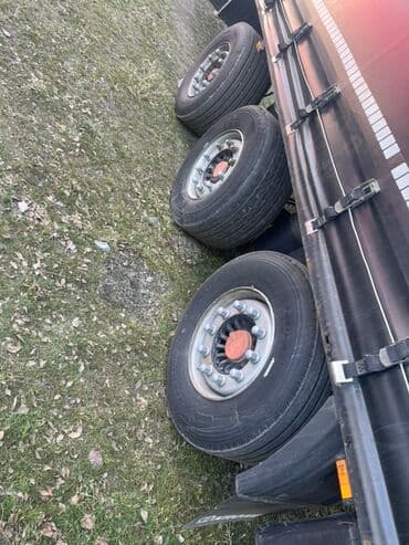 даф гурзовой: Прицеп, Krone, Шторный, от 12 т — 1