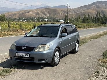 lexus 300 is 2002: Toyota Corolla: 2002 г., 1.6 л, Автомат, Бензин, Универсал — 1