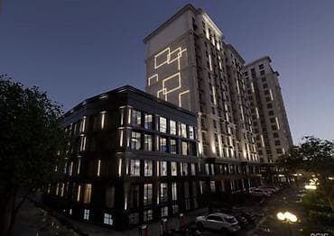 Батирлер: 3 бөлмө, 97 м², Борбордук мечит Элитка, 4 кабат, ПСО (өз алдынча бүтүрүү) — 3
