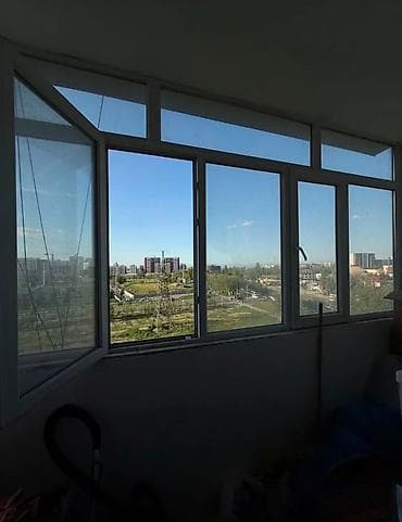 osh flat: 1 комната, 34 м², Кок-Жар мкр 105 серия, 6 этаж, Старый ремонт — 10