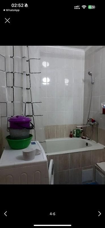 комната сдается аламедин 1: 1 комната, С мебелью полностью — 5