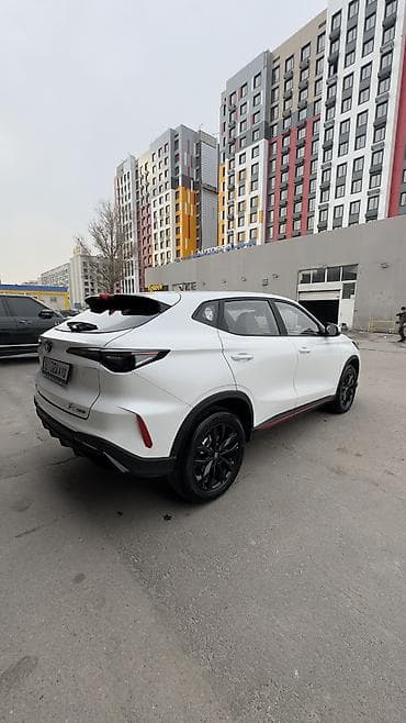задний стоп мерс 124 унверсал: Changan X5 Plus: 2025 г., Бензин, Кроссовер — 4
