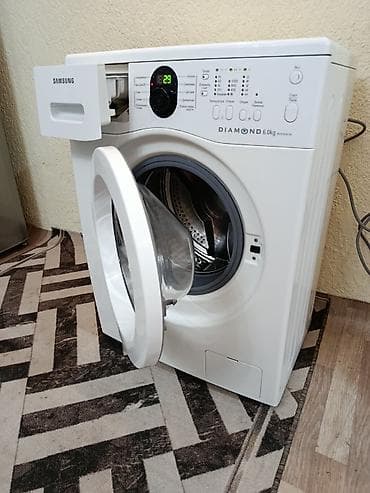 сумка детский: Стиральная машина Samsung DIAMOND 6.0 kg - Фронтальная загрузка — 7