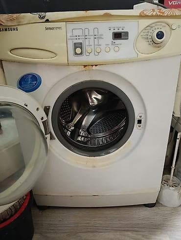 Стиральная машина Samsung Sensor Compact (фронтальная загрузка) -