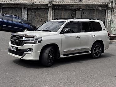 byd leopard 7: Toyota Land Cruiser: 2020 г., 4.6 л, Автомат, Бензин, Внедорожник — 4