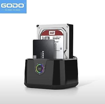 hdd 320: Док-станция GODO GDPD01T для SATA жестких дисков/SSD 2.5/3.5 с — 1