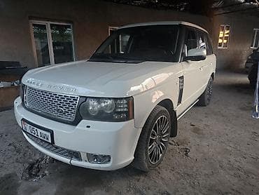rover sd: Land Rover Range Rover: 2010 г., 5 л, Автомат, Бензин, Внедорожник — 7