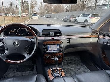 Продажа авто: Mercedes-Benz S-Class: 2003 г., 3.5 л, Автомат, Бензин, Седан — 2