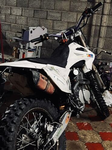 купить передний бампер на мерседес w210 в бишкеке: Эндуро/кроссовый мотоцикл белого цвета Эндуро 300 куб мотор 175 минусы — 7