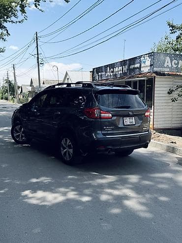 2 gz: Subaru Ascent: 2021 г., 2.4 л, Вариатор, Бензин, Внедорожник — 2