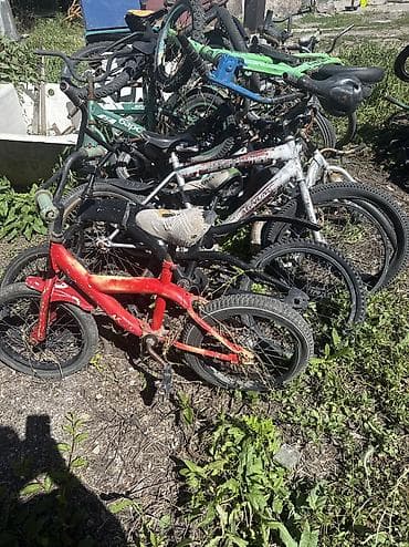 bmx за 5000: Подростковый велосипед, Б/у — 1