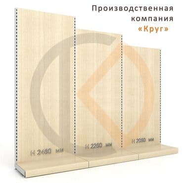 экопанели: Стеллаж Для телефонов и их аксессуаров, Лофт, 210 см * 100 см * 30 см, 
Новый — 9