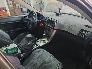 аутбек 2004: Subaru Outback: 2005 г., 2.4 л, Автомат, Бензин, Универсал — 6