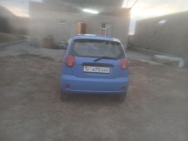 devo matiz: Chevrolet Spark: 2005 г., 0.1 л, Механика, Бензин, Хэтчбэк — 3