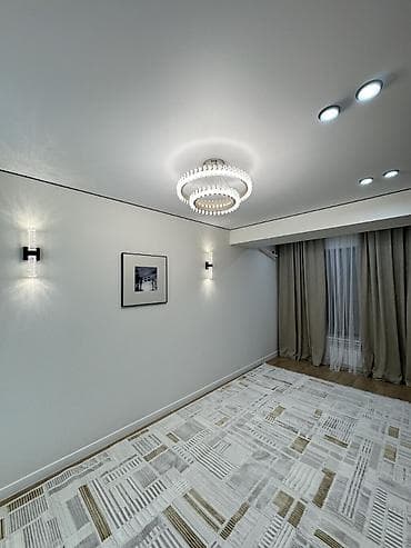 Недвижимость: 1 комната, 38 м², Элитка, Дордой Моторс рынок Элитка, 8 этаж, Евроремонт — 7