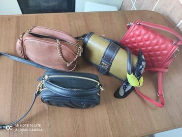 michael cors: Сумочка новая, цвет горчичный, экокожа, размер 23х15х8 с одним — 3