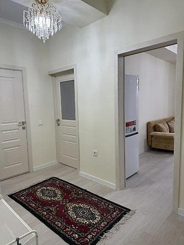 Квартиры: 2 комнаты, 54 м², Золотой квадрат Элитка, 6 этаж, Свежий ремонт — 2