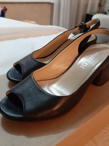 Продаю босоножки, б/у, кожа! 36 размер