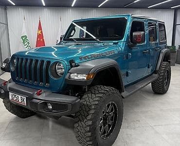 lexus ls430: Jeep Wrangler: 2020 г., 2 л, Автомат, Бензин, Внедорожник — 3