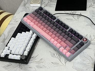 logitech g103: Клавиатура, Механическая, Проводное подключение, Размер: 75% — 1