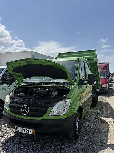 Mercedes-Benz Sprinter зоводской самосвал. Вложил много денег все