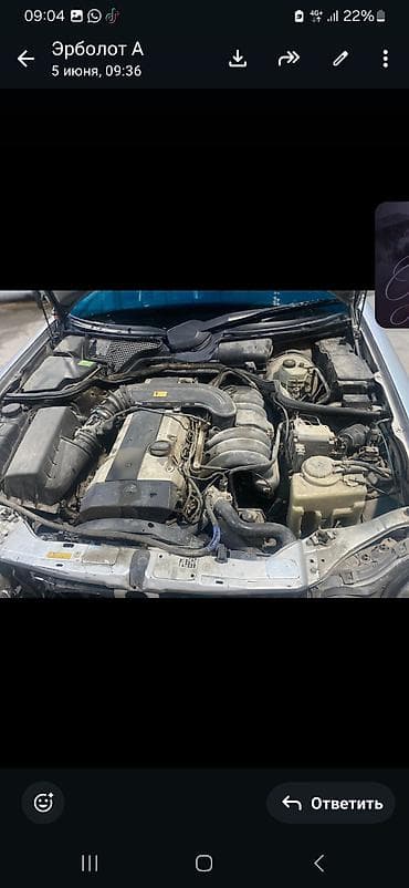 210 mers: Mercedes-Benz E-Class: 1996 г., Автомат, Бензин, Седан — 4