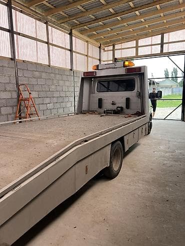 автовышка бонго: Эвакуатор, Mercedes-Benz, Прямая — 5