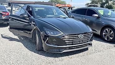 Транспорт: Hyundai Sonata: 2022 г., 2 л, Автомат, Бензин, Седан — 2
