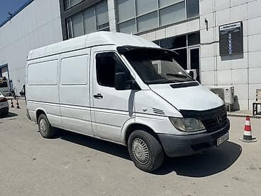 spirinter: Легкий грузовик, Mercedes-Benz, Стандарт, 2 т, Б/у — 2
