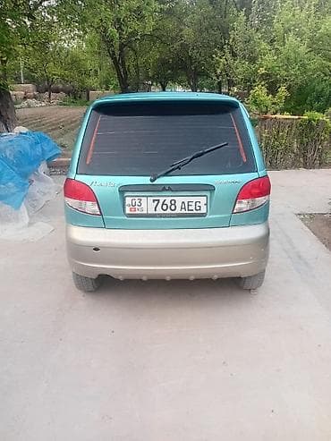 2 4 д: Daewoo Matiz: 2004 г., 0.8 л, Механика, Бензин, Хэтчбэк — 1