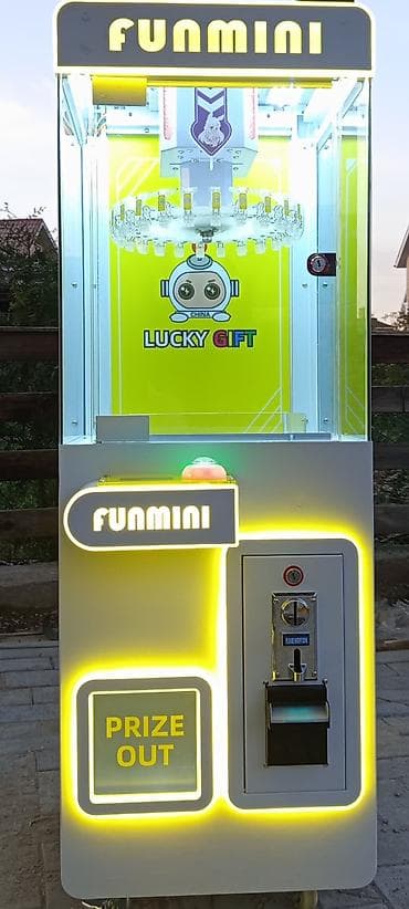 городе: Игровой аппарат прищепка в наличие(10 шт) и на заказманетоприемник — 1