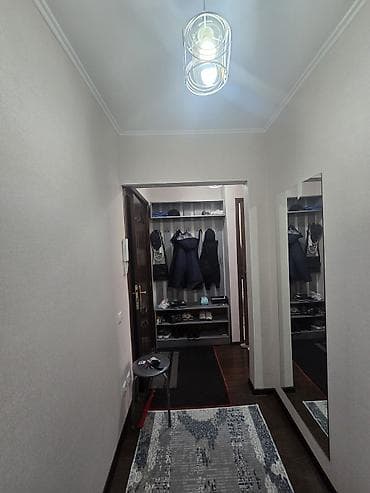 район кудай берген: 2 бөлмө, 46 м², 104-серия, 4 кабат, Евроремонт — 7